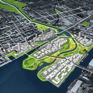 Port Lands Revitalization Project