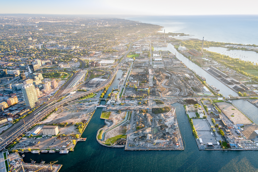 Port Lands Revitalization Project