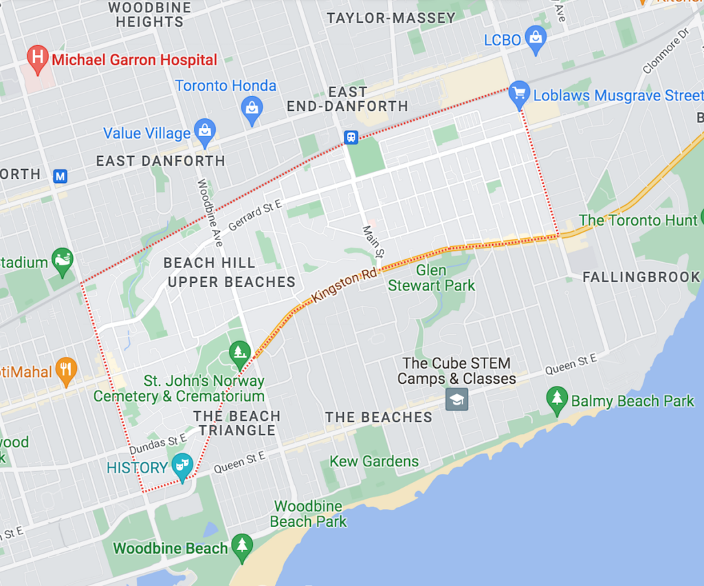 Upper Beaches Real Estate Agents